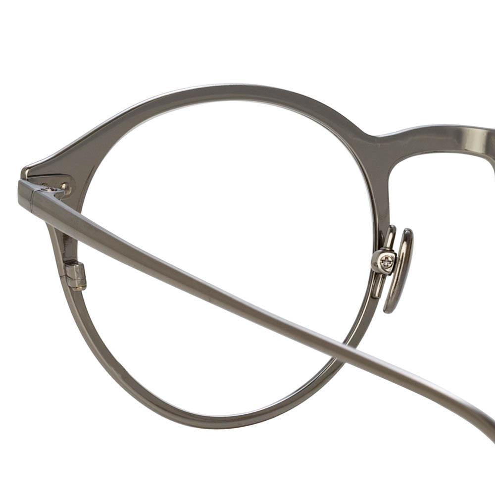 Color_LFL1017C2OPT - Lee Oval Optical Frame in Black