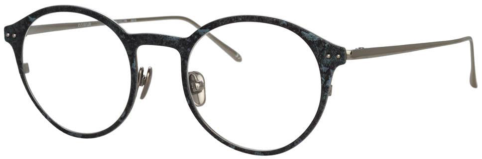 Color_LFL1017C5OPT - Lee Oval Optical Frame in Grey