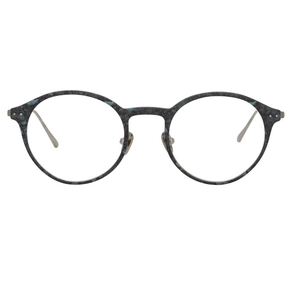 Color_LFL1017C5OPT - Lee Oval Optical Frame in Grey