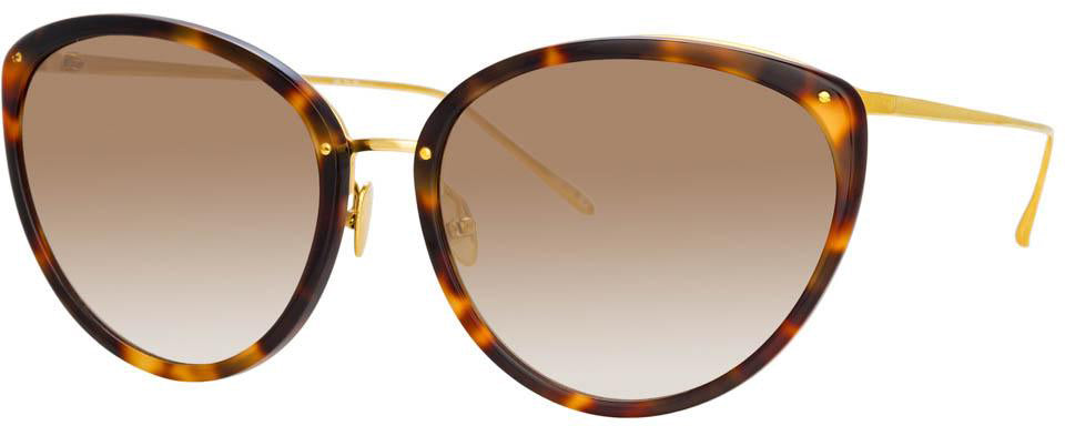 Color_LFL1019C7SUN - Angelica Cat Eye Sunglasses in Tortoiseshell