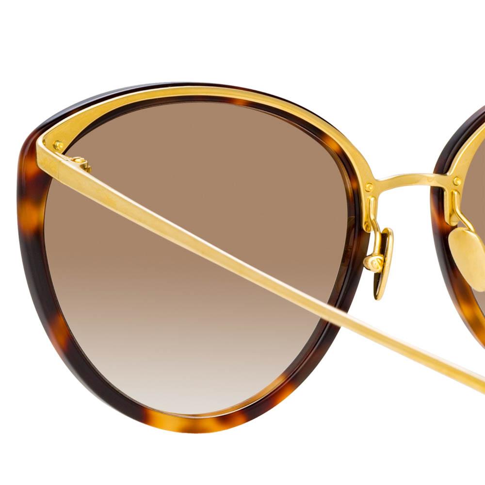 Color_LFL1019C7SUN - Angelica Cat Eye Sunglasses in Tortoiseshell