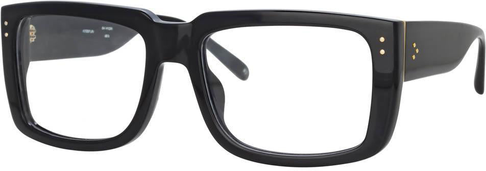 Color_LFL1027C5OPT - Morrison Rectangular Optical Frame in Black