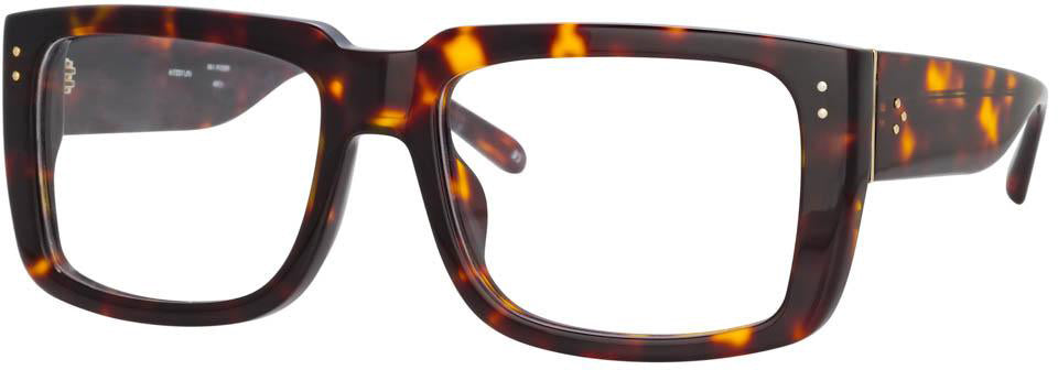 Color_LFL1027C6OPT - Morrison Rectangular Optical Frame in Tortoiseshell