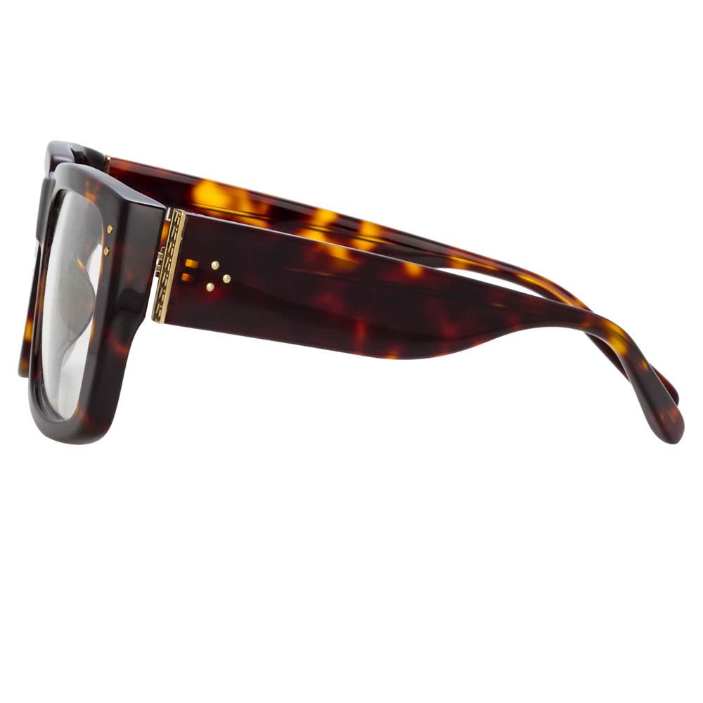 Color_LFL1027C6OPT - Morrison Rectangular Optical Frame in Tortoiseshell