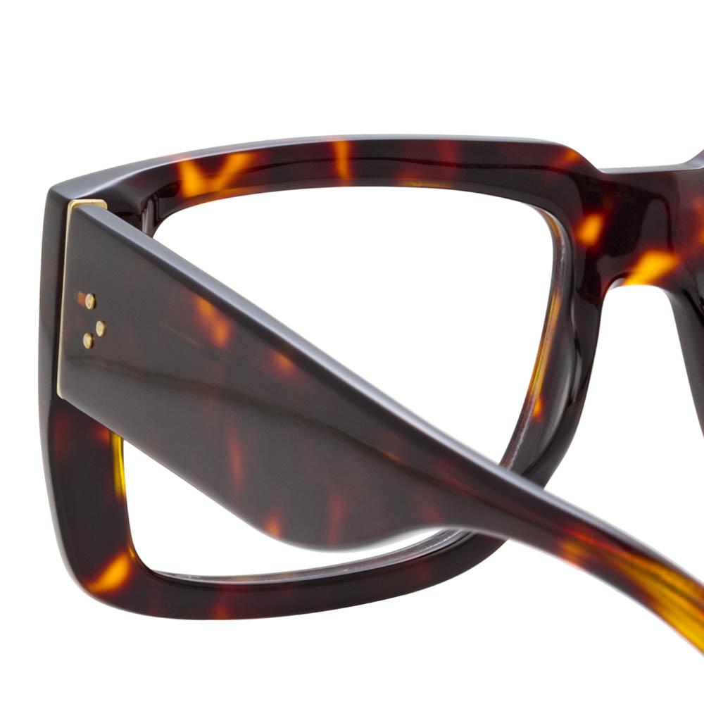 Color_LFL1027C6OPT - Morrison Rectangular Optical Frame in Tortoiseshell