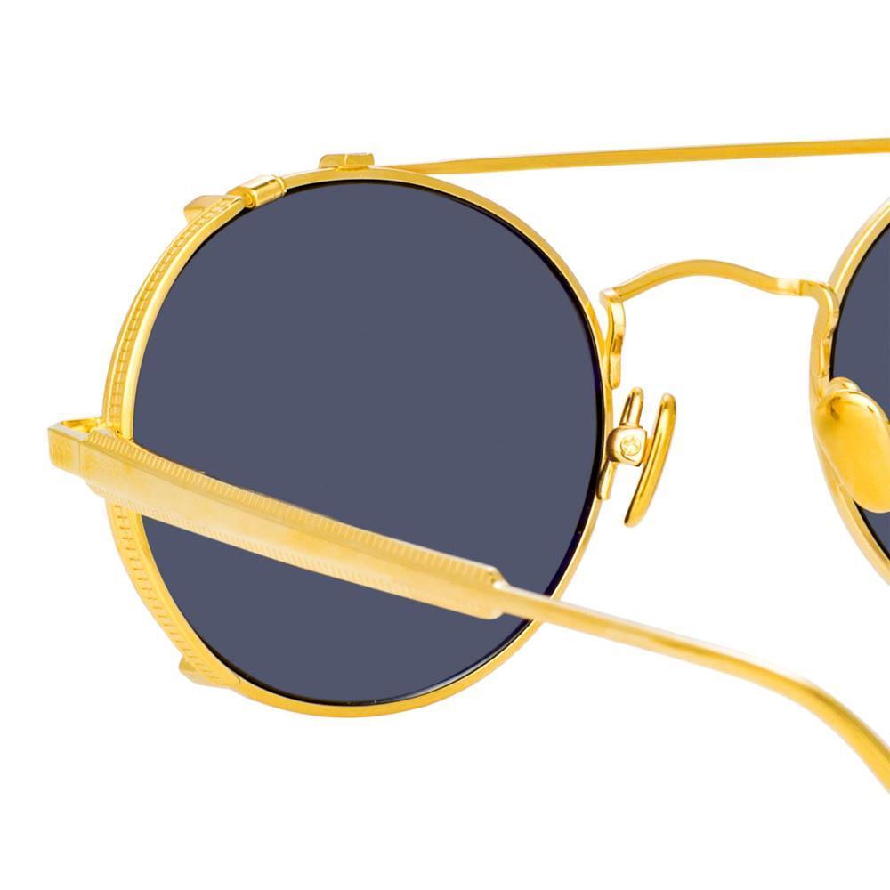 Color_LFL1038C2SUN - Jimi Oval Sunglasses in Yellow Gold