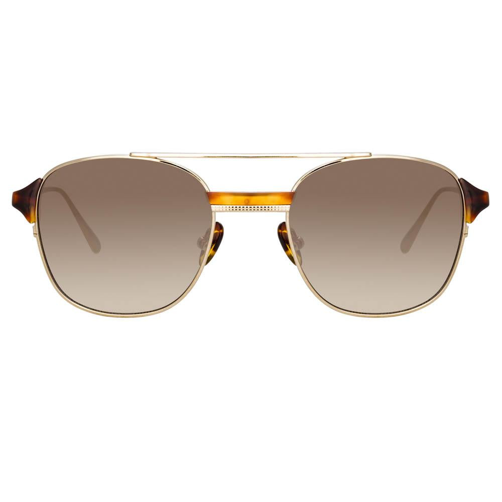 Color_LFL1042C6SUN - Reed Square Sunglasses in Yellow Gold