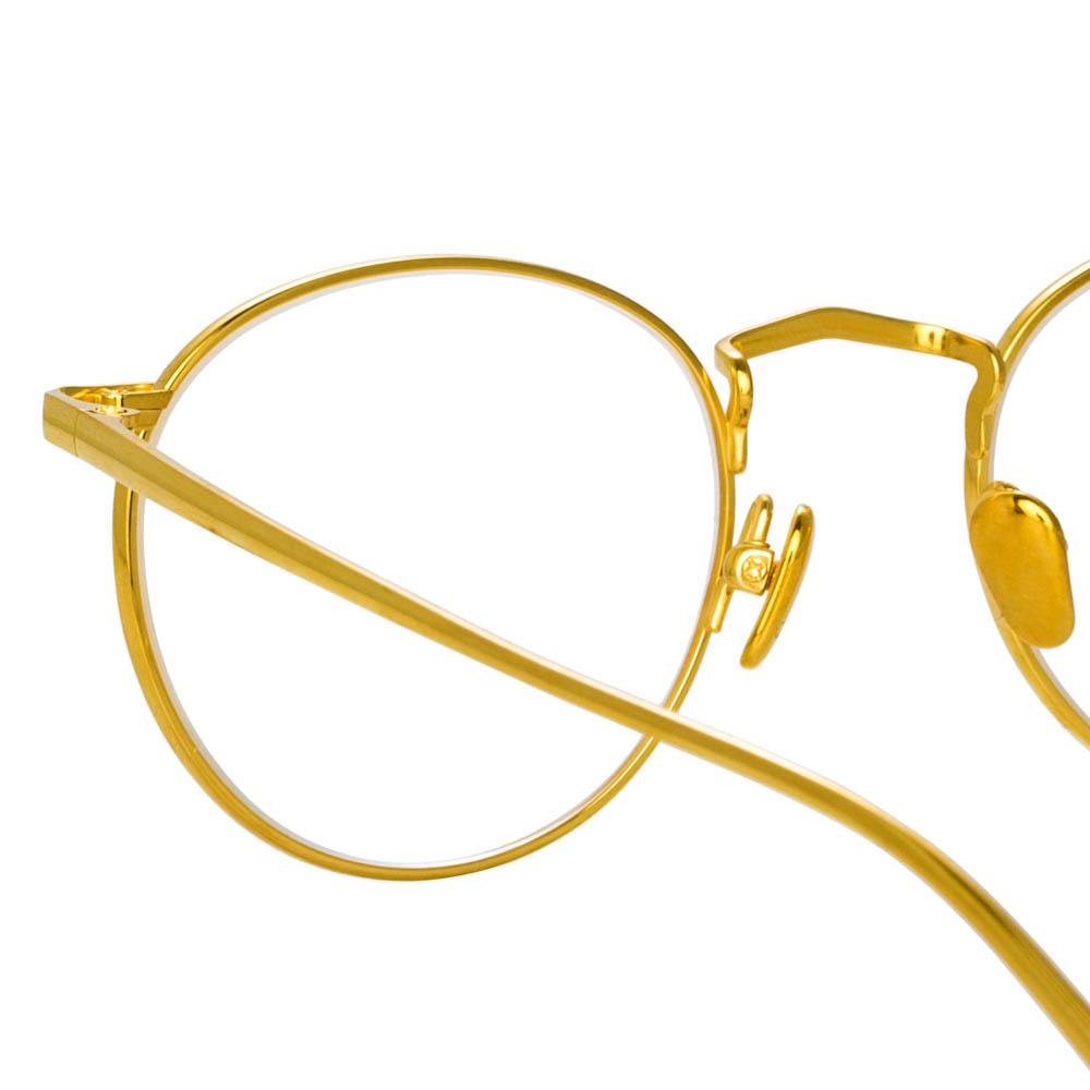 Color_LFL1044C1OPT - Bronson Oval Optical Frame in Yellow Gold