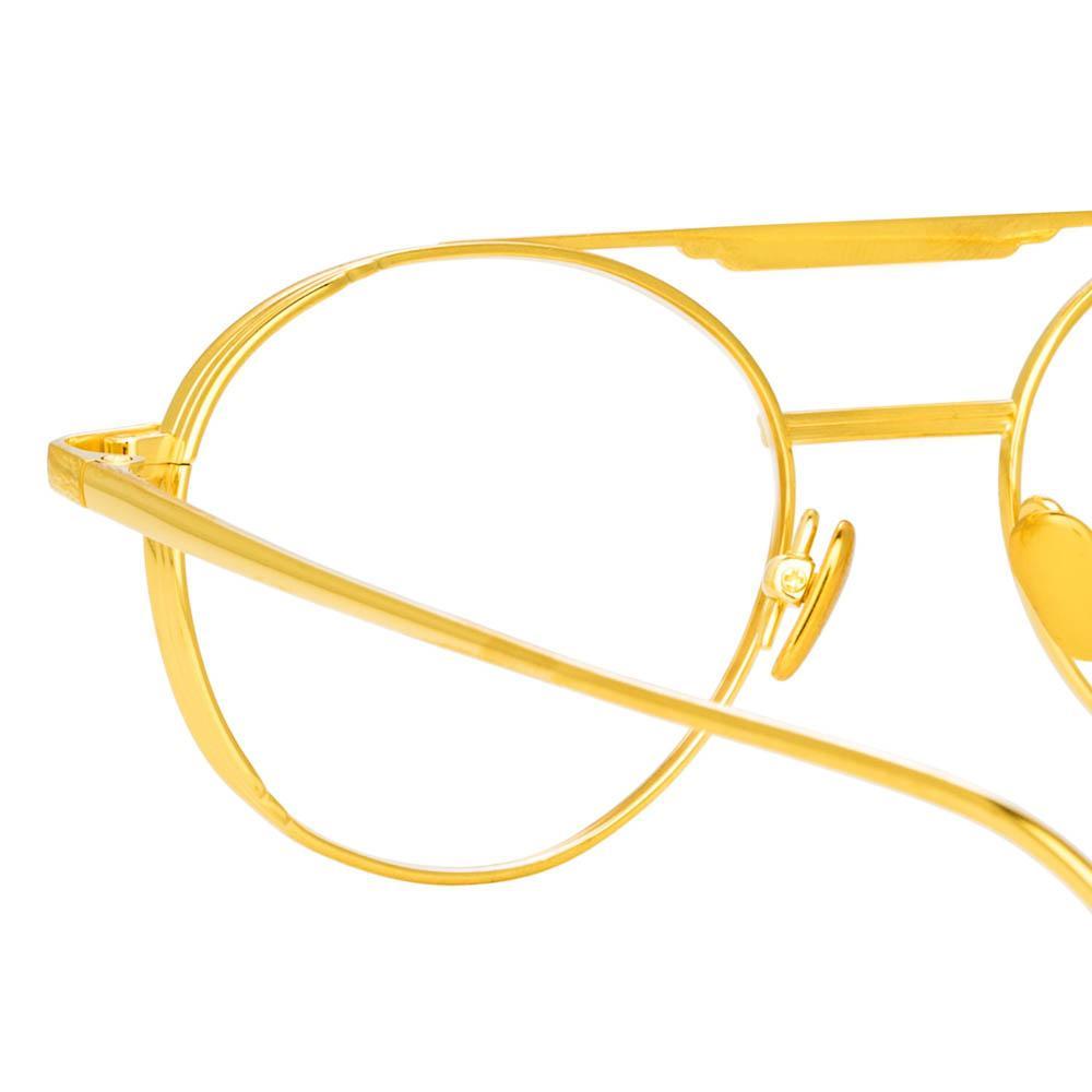 Color_LFL1046C5OPT - Lou Oval Optical Frame in Yellow Gold