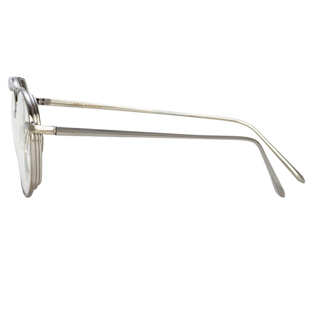 Color_LFL1046C6OPT - Lou Oval Optical Frame in White Gold