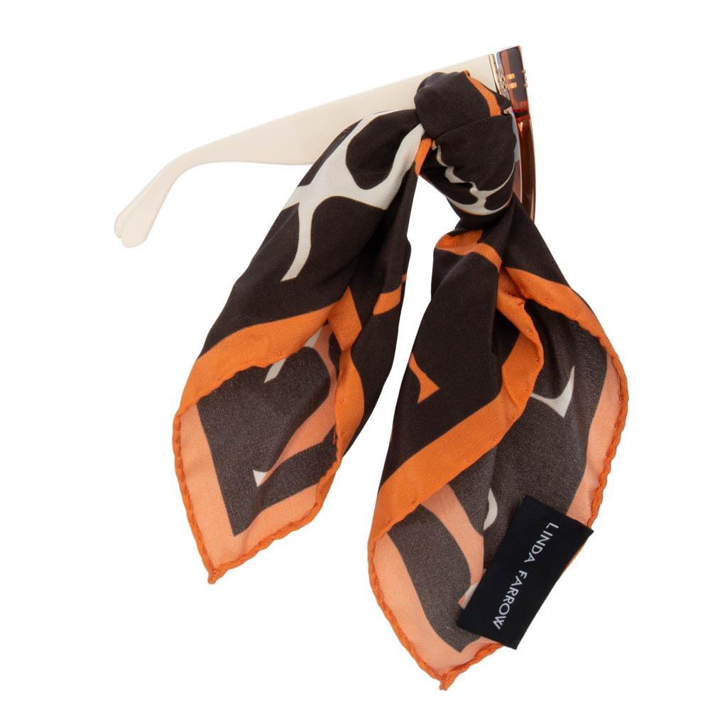 Color_LFL1049C6SUN - Dunaway Oversized Sunglasses in Orange