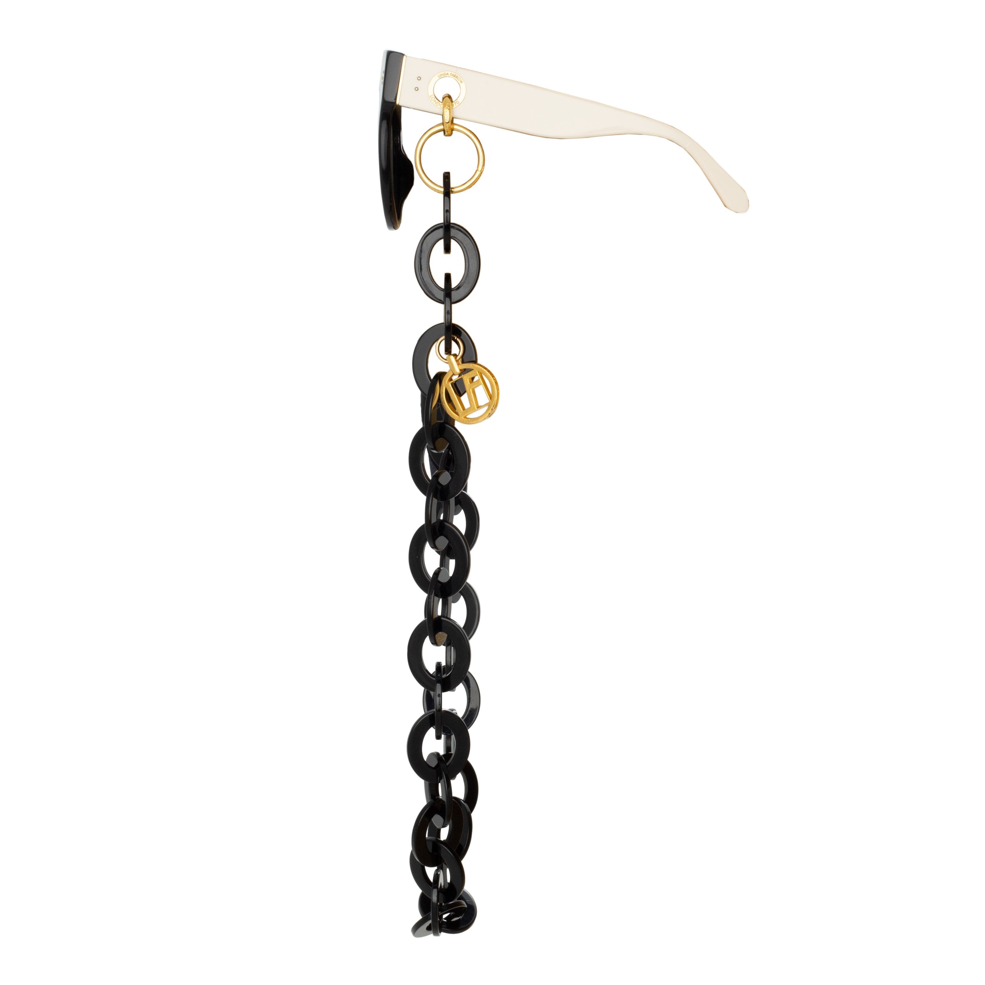 Color_LFL1049C8SUN - Limited Edition Dunaway Oversized Sunglasses in Black