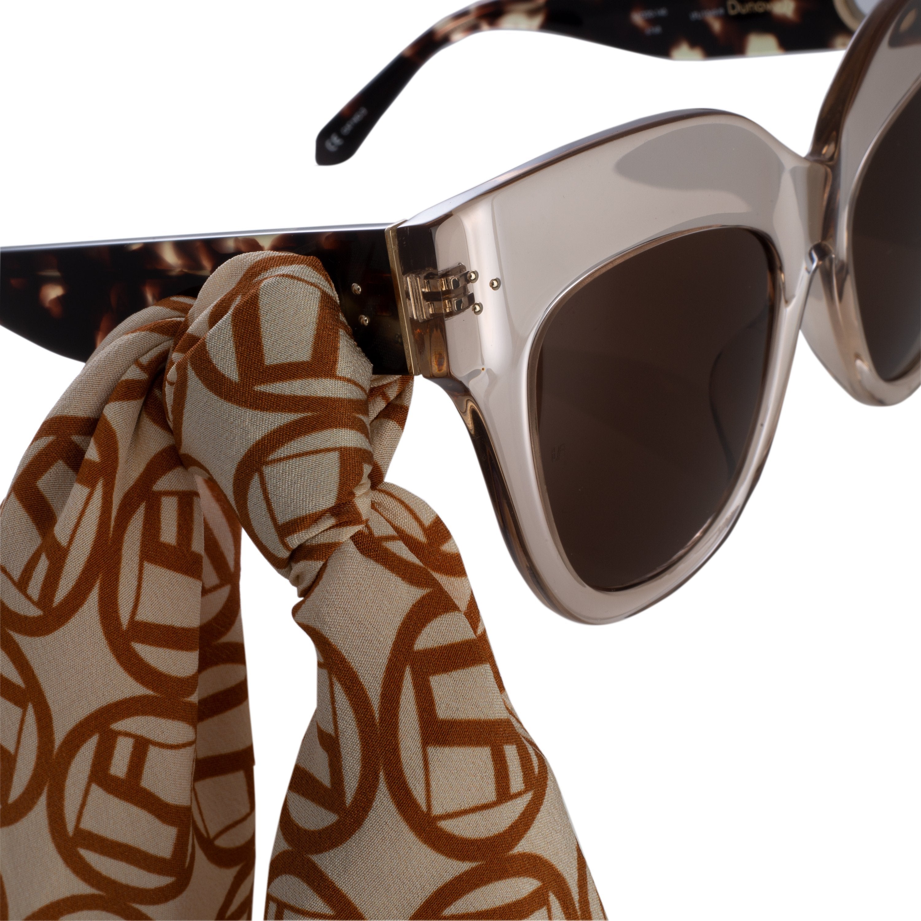 Color_LFL1049C9SUN - Dunaway Oversized Sunglasses in Ash