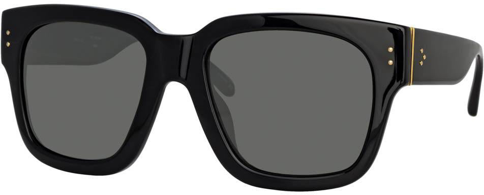 Color_LFL1050C1SUN - Seymour D-Frame Sunglasses in Black