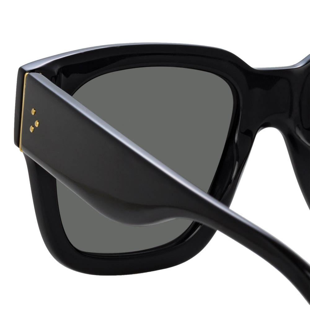 Color_LFL1050C1SUN - Seymour D-Frame Sunglasses in Black