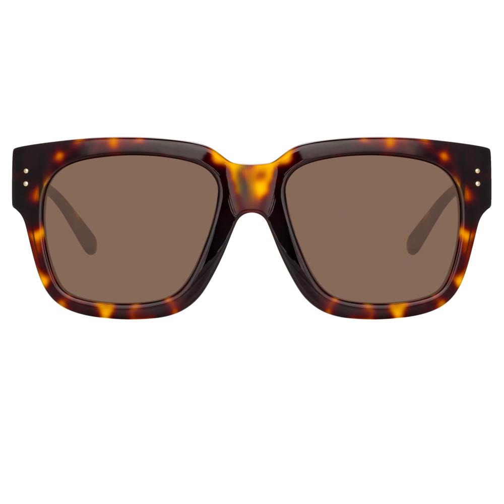 Color_LFL1050C2SUN - Seymour D-Frame Sunglasses in Tortoiseshell