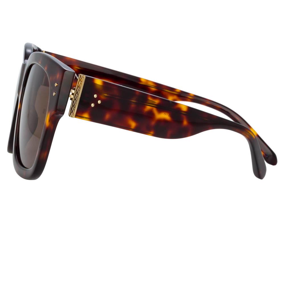 Color_LFL1050C2SUN - Seymour D-Frame Sunglasses in Tortoiseshell