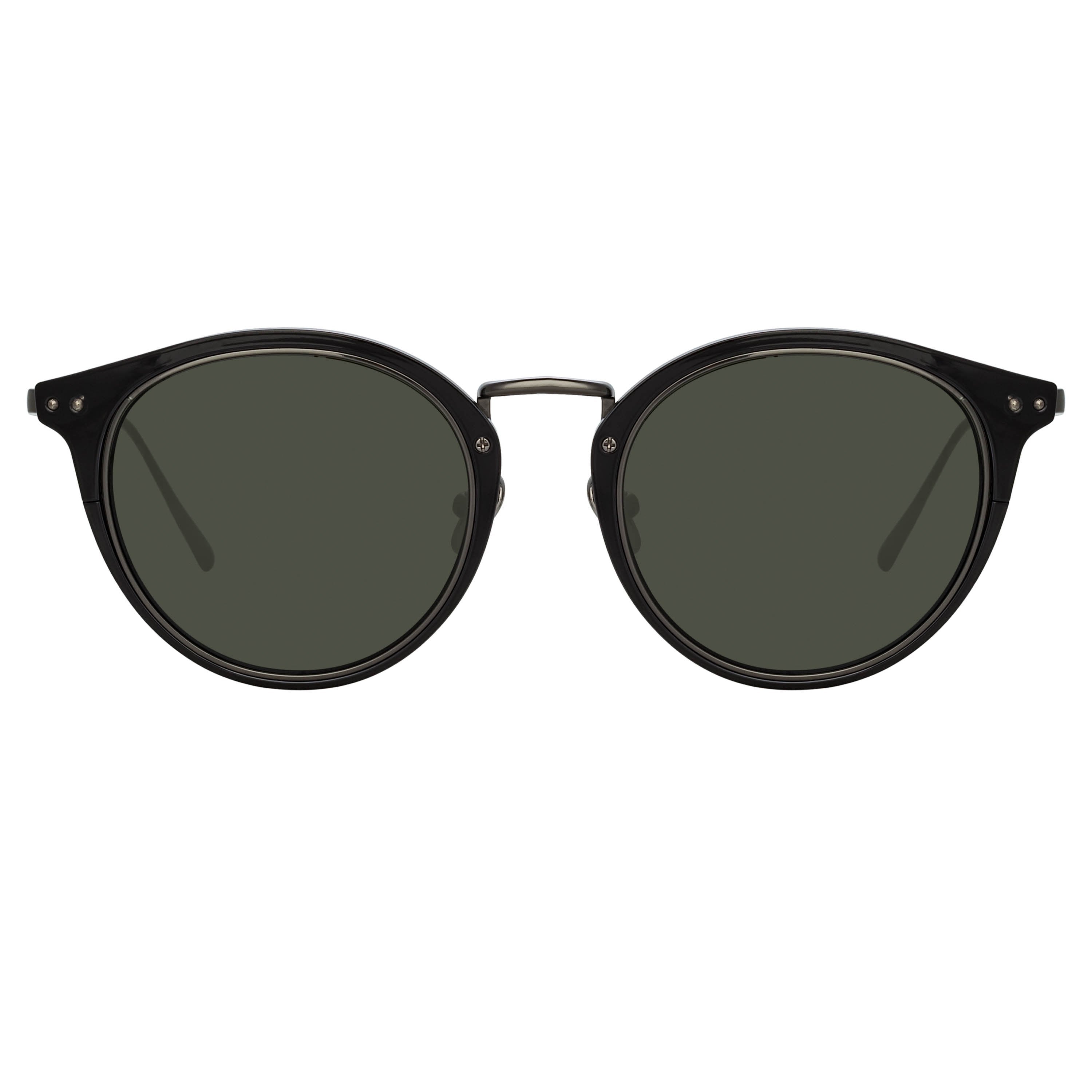 Color_LFL1051C2SUN - Cooper Oval Sunglasses in Nickel and Grey