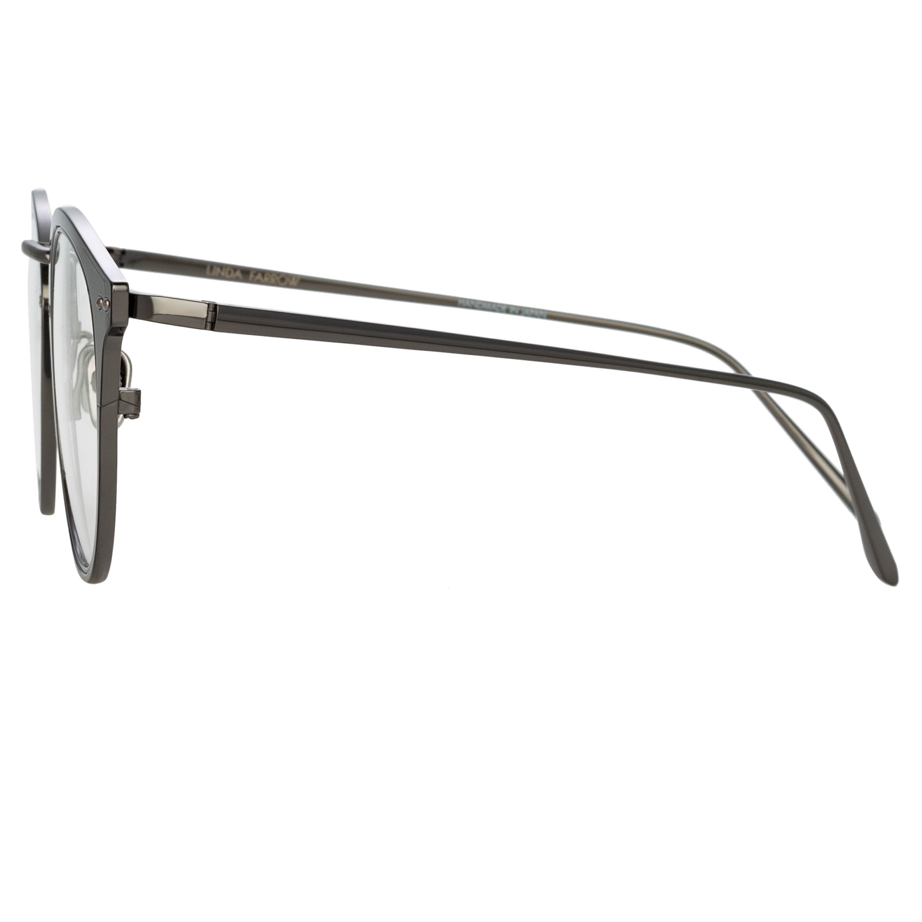 Color_LFL1051C5OPT - Cooper Oval Optical Frame in Black and Nickel