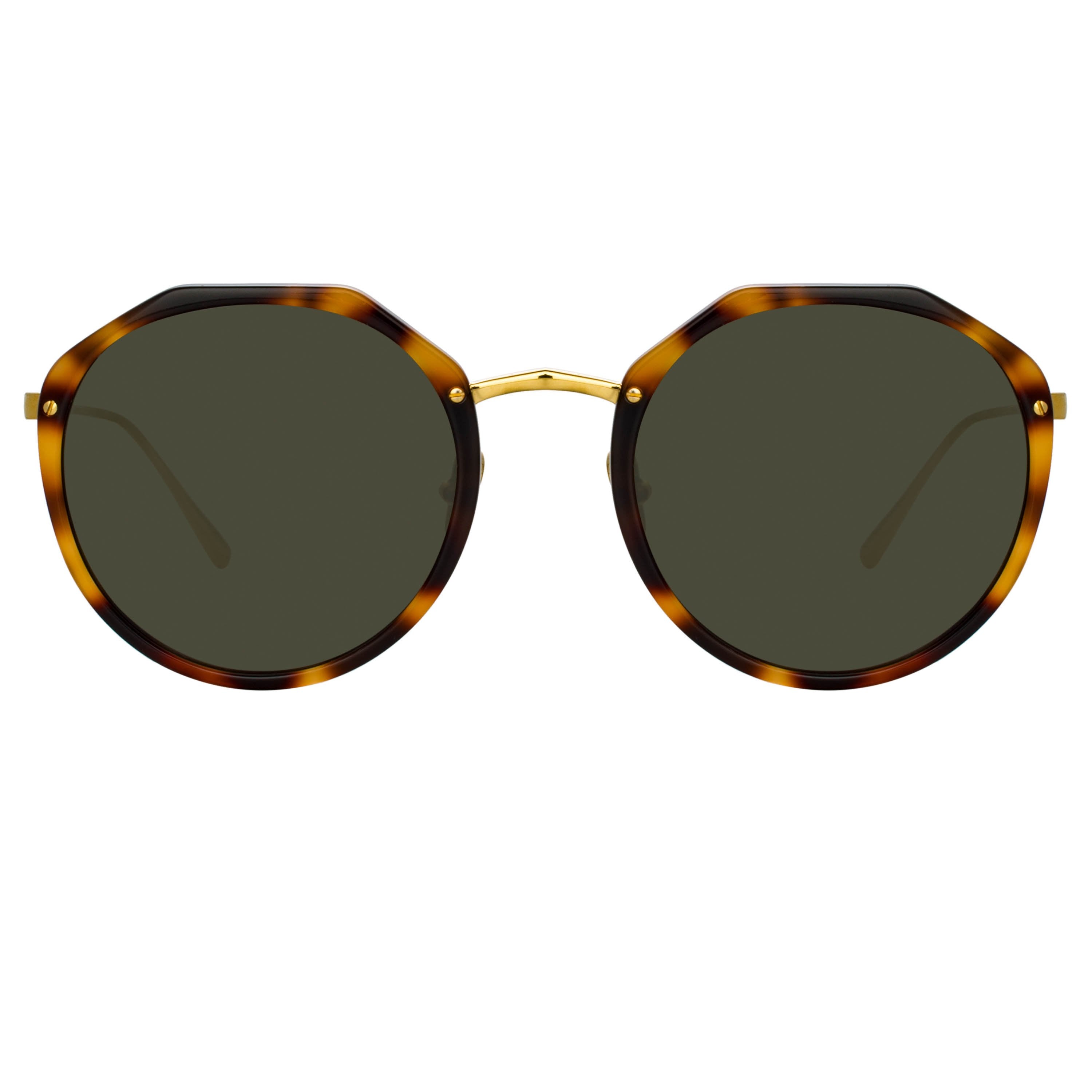 Color_LFL1052C2SUN - Reynolds Angular Sunglasses in Tortoiseshell