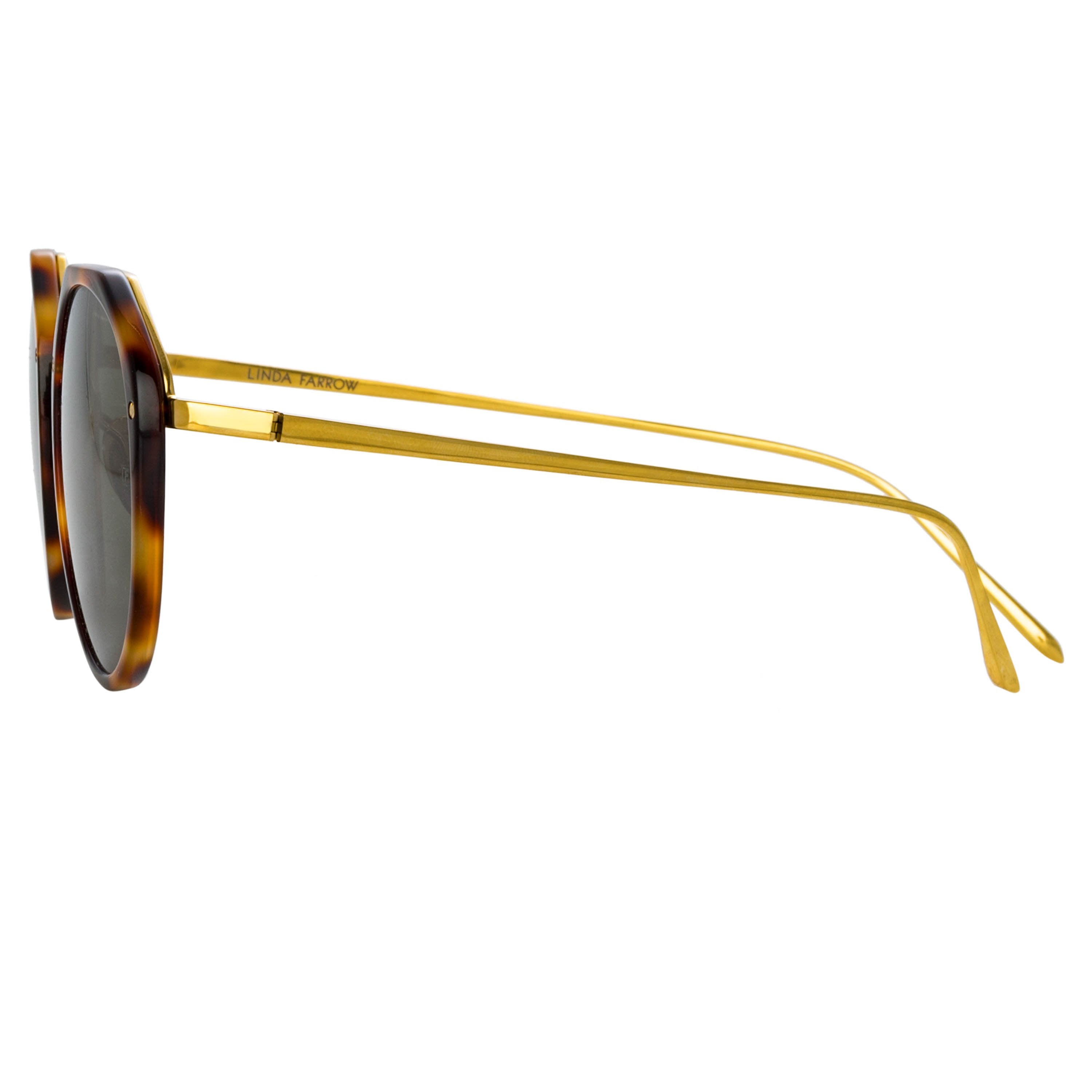 Color_LFL1052C2SUN - Reynolds Angular Sunglasses in Tortoiseshell