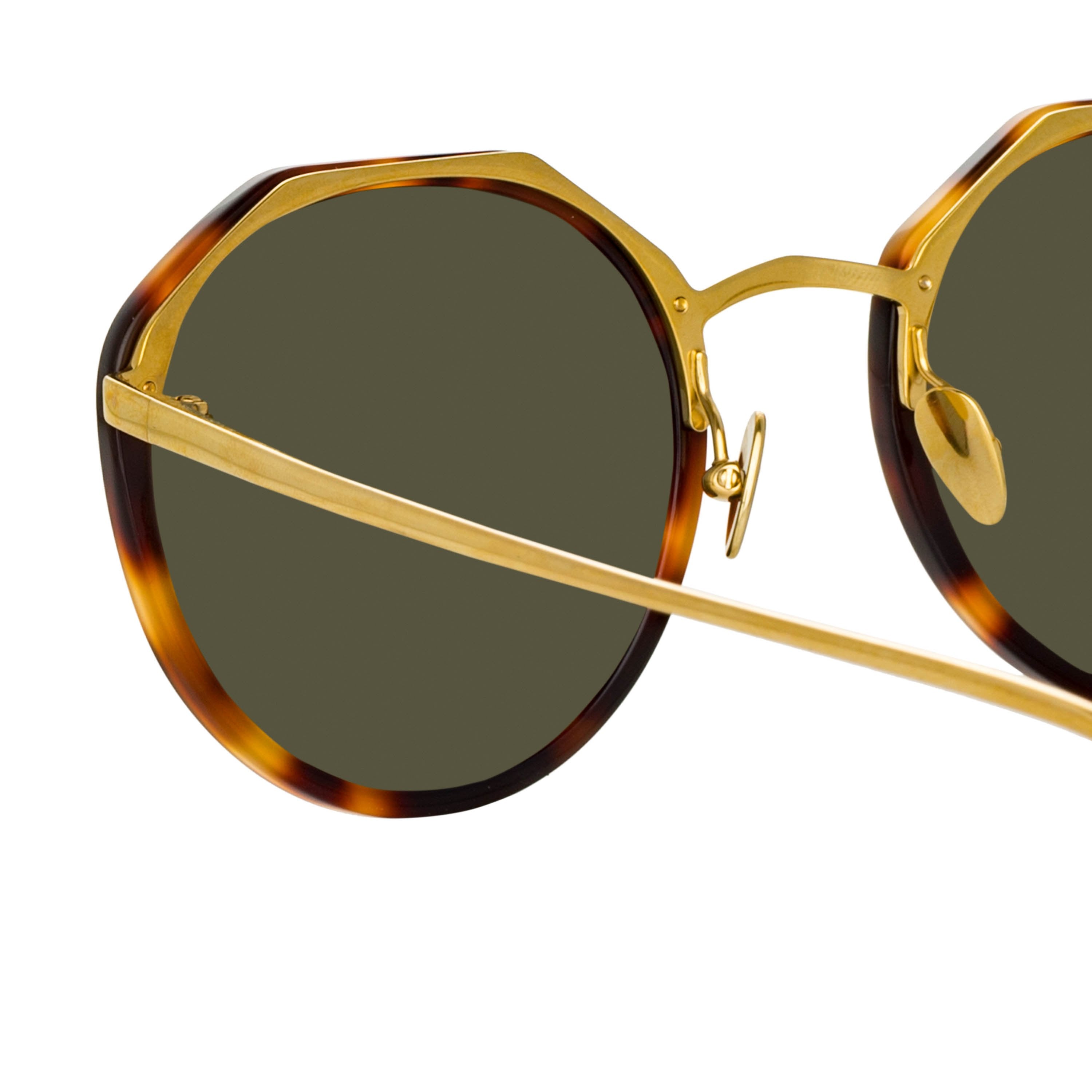 Color_LFL1052C2SUN - Reynolds Angular Sunglasses in Tortoiseshell