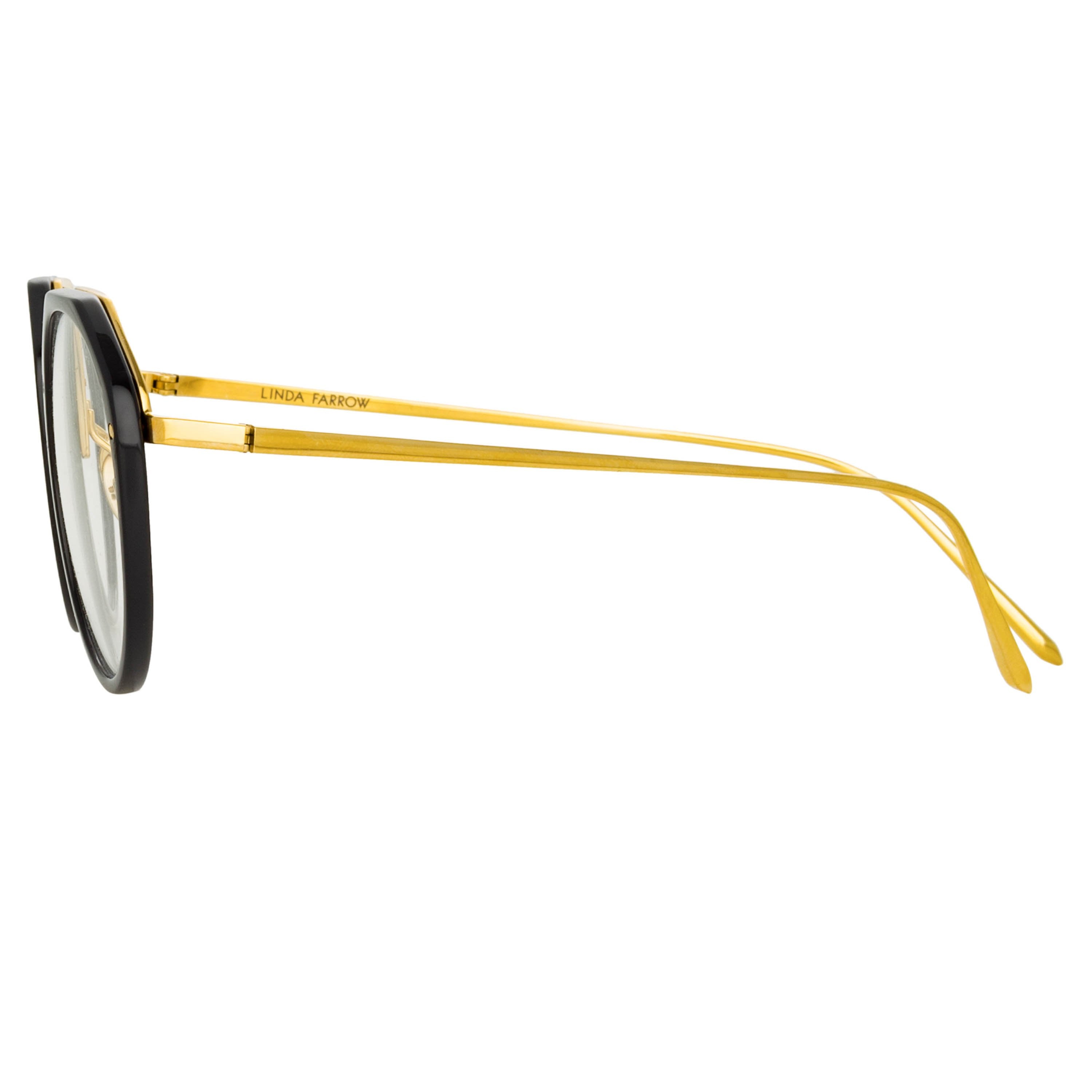 Color_LFL1052C3OPT - Reynolds Angular Optical Frame in Black