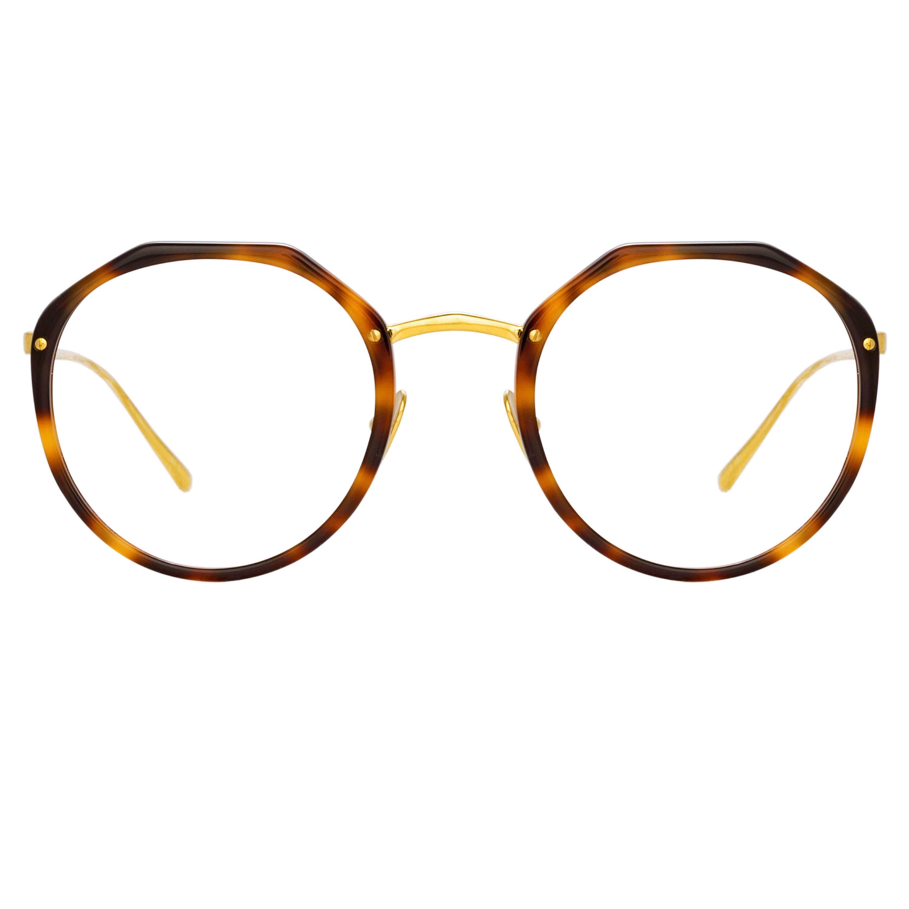 Color_LFL1052C4OPT - Reynolds Angular Optical Frame in Tortoiseshell
