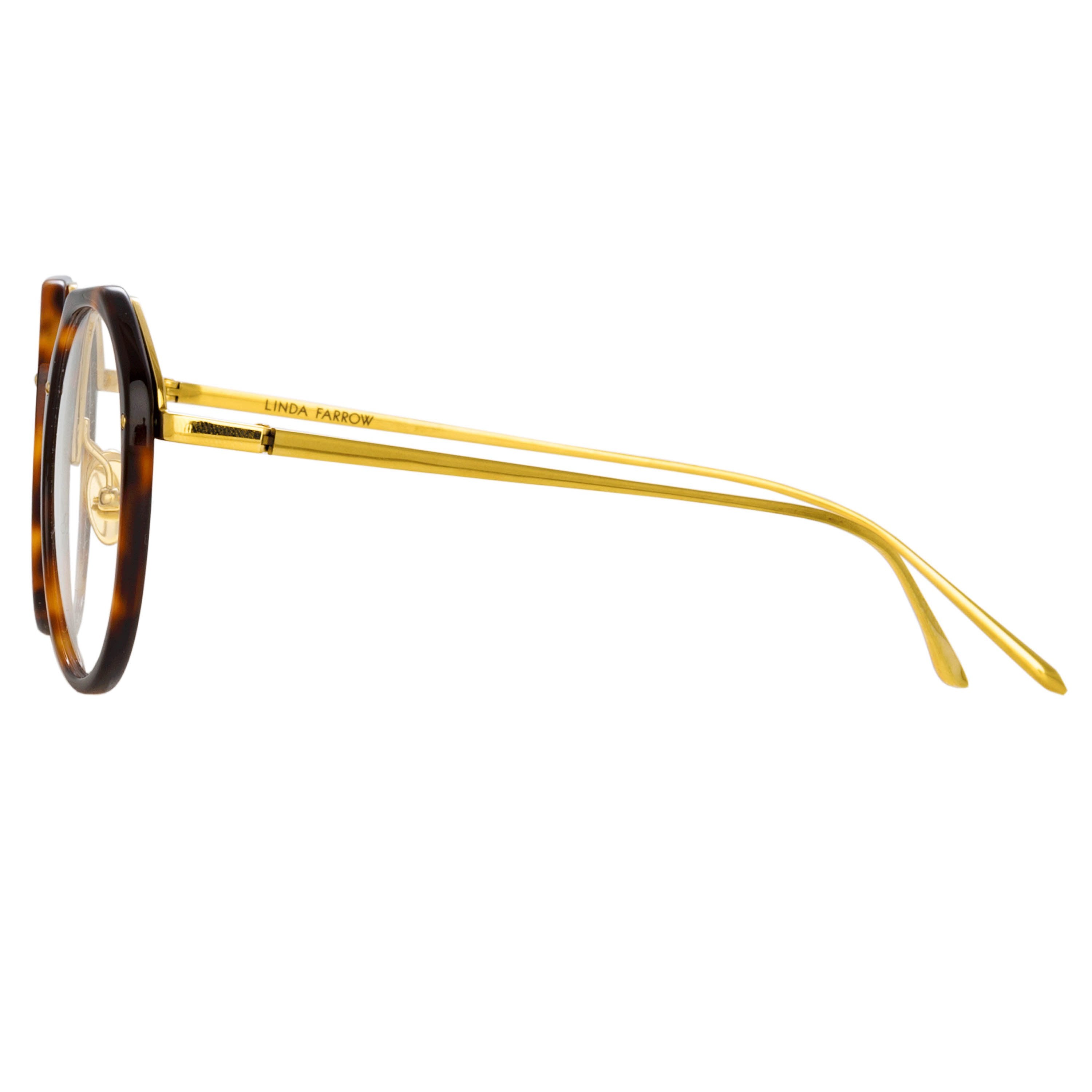 Color_LFL1052C4OPT - Reynolds Angular Optical Frame in Tortoiseshell