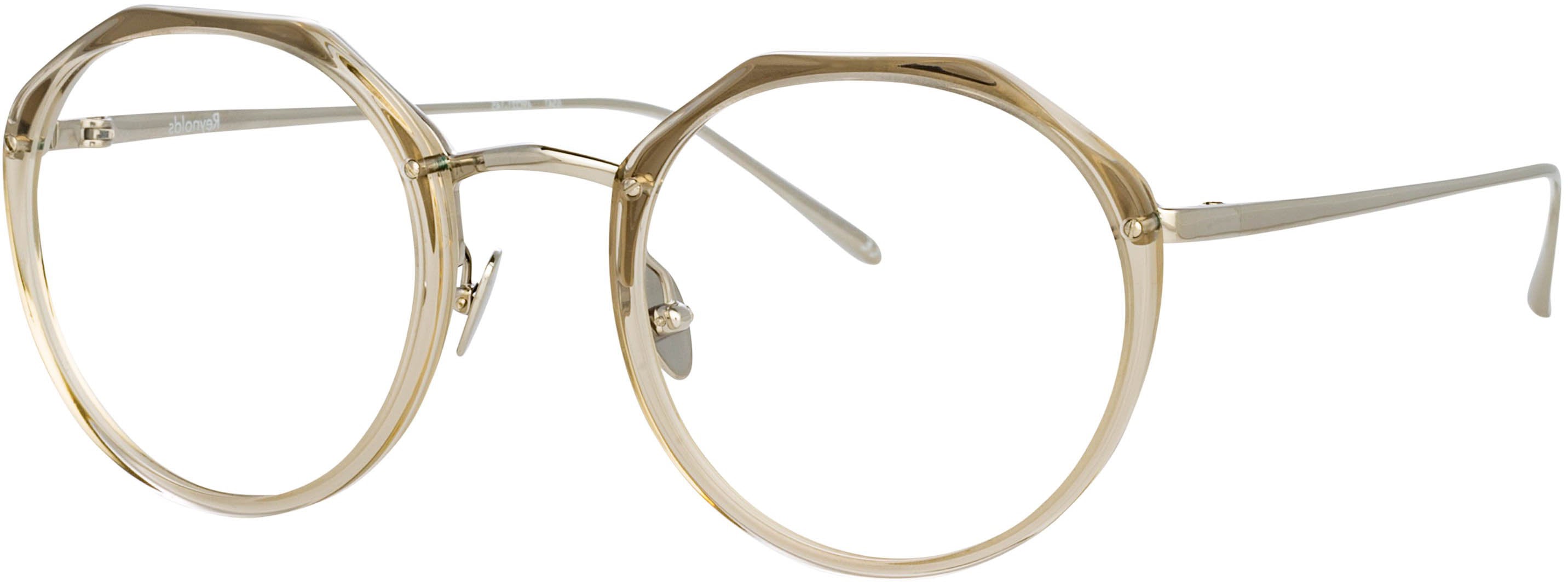 Color_LFL1052C5OPT - Reynolds Angular Optical Frame in Truffle