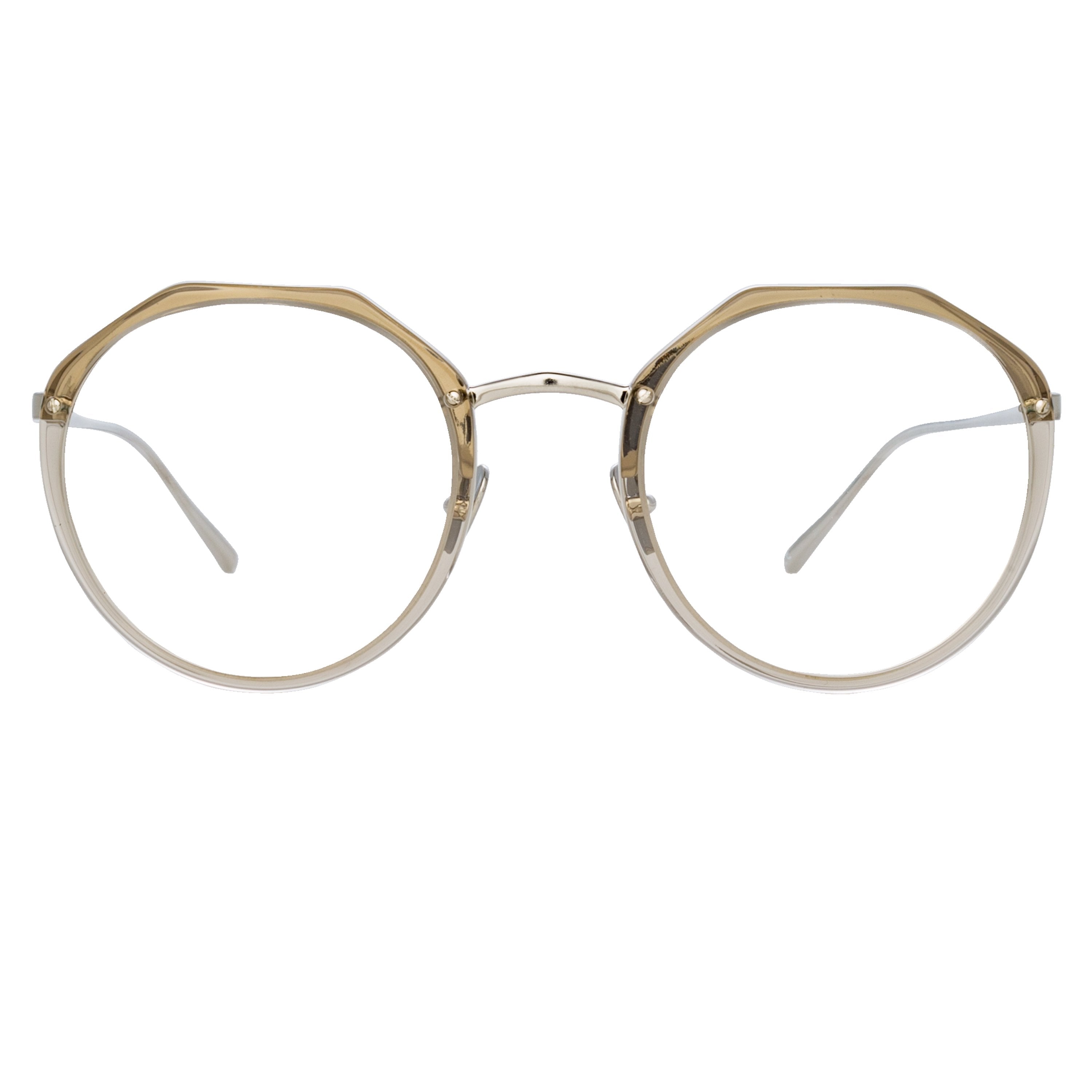 Color_LFL1052C5OPT - Reynolds Angular Optical Frame in Truffle