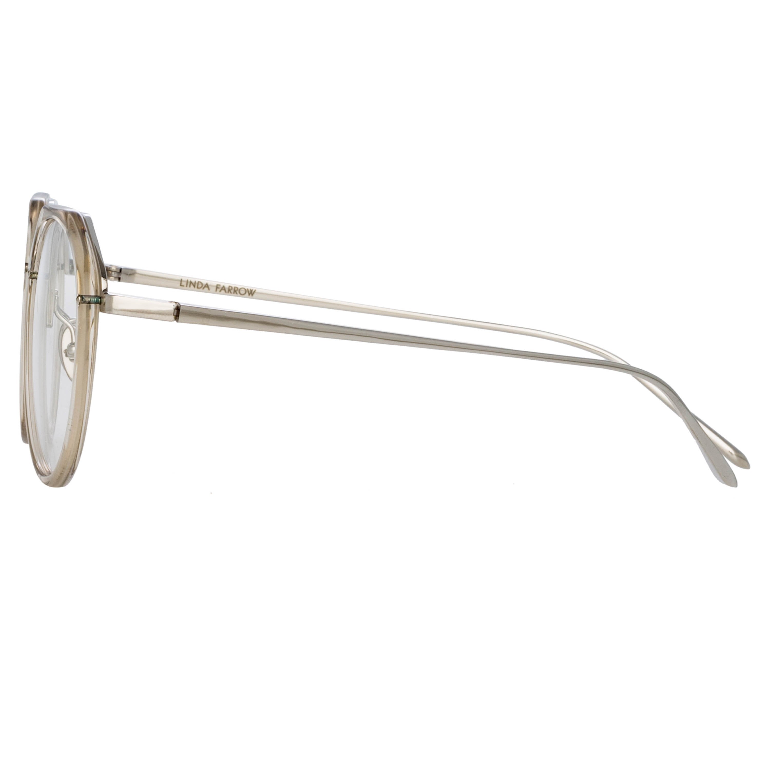 Color_LFL1052C5OPT - Reynolds Angular Optical Frame in Truffle