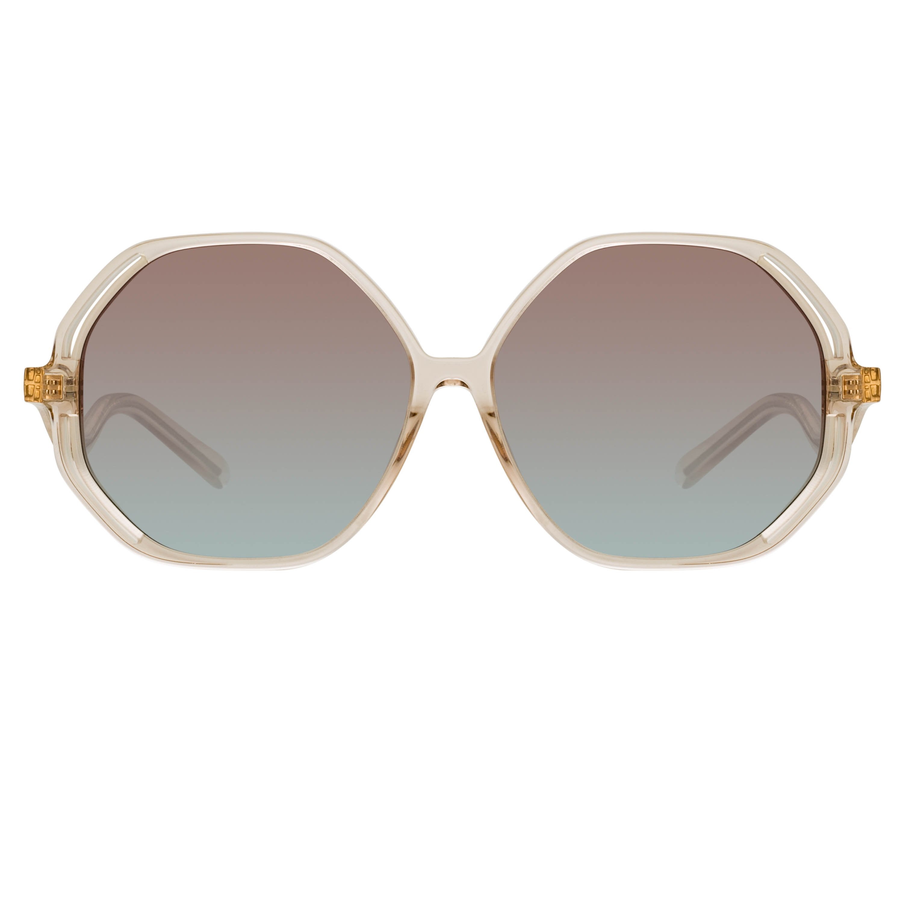 Color_LFL1058C4SUN - Una Oversized Sunglasses in Ash