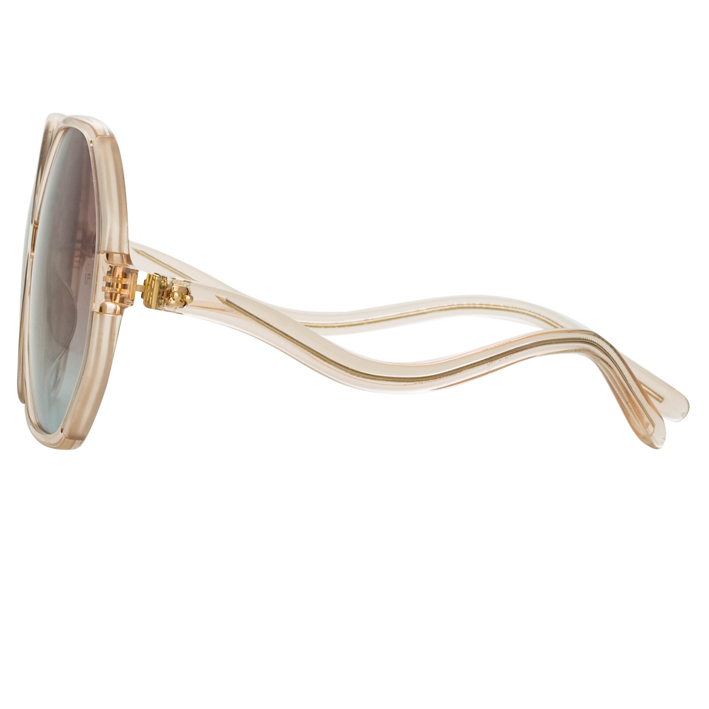 Color_LFL1058C4SUN - Una Oversized Sunglasses in Ash
