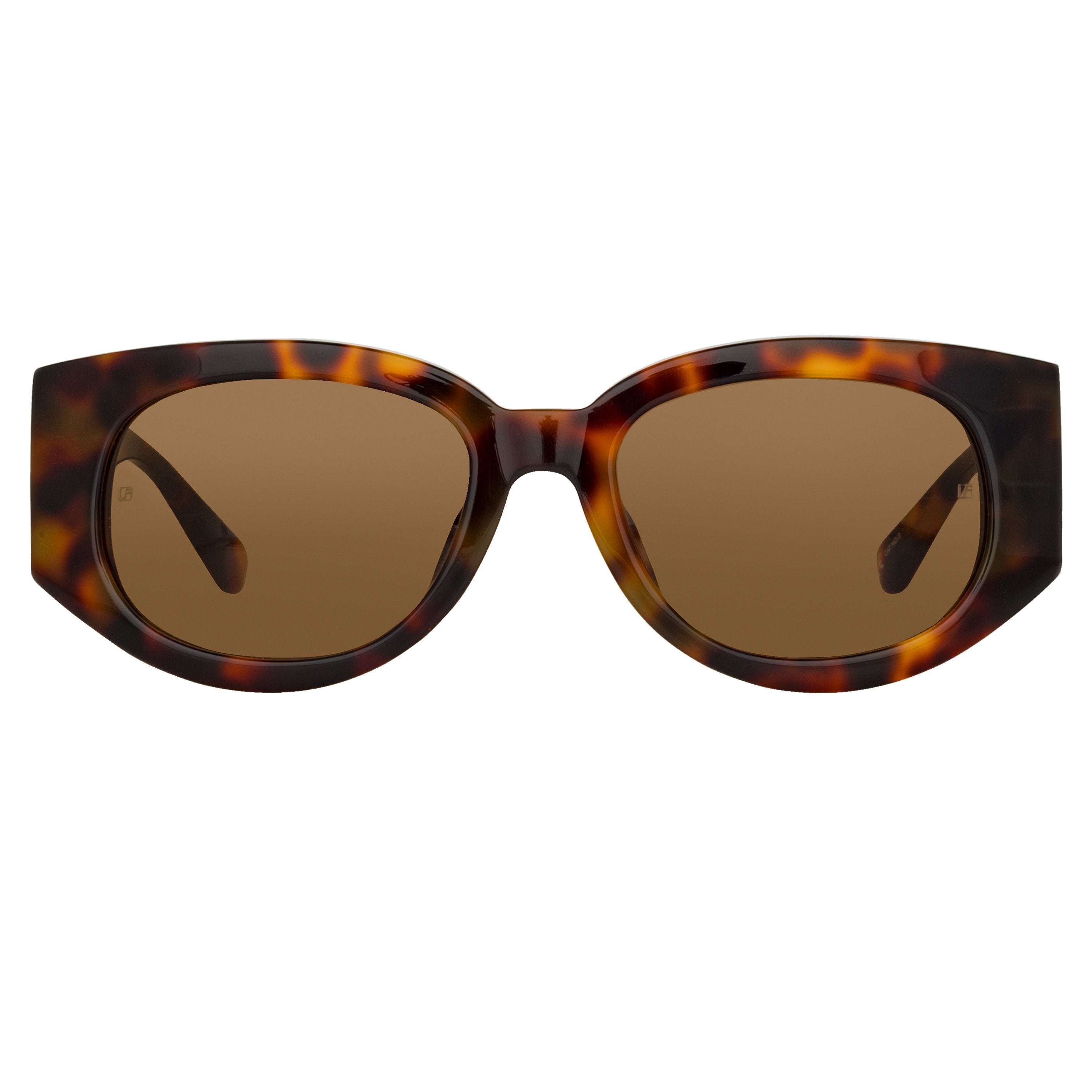 Color_LFL1059C2SUN - Debbie D-Frame Sunglasses in Tortoiseshell