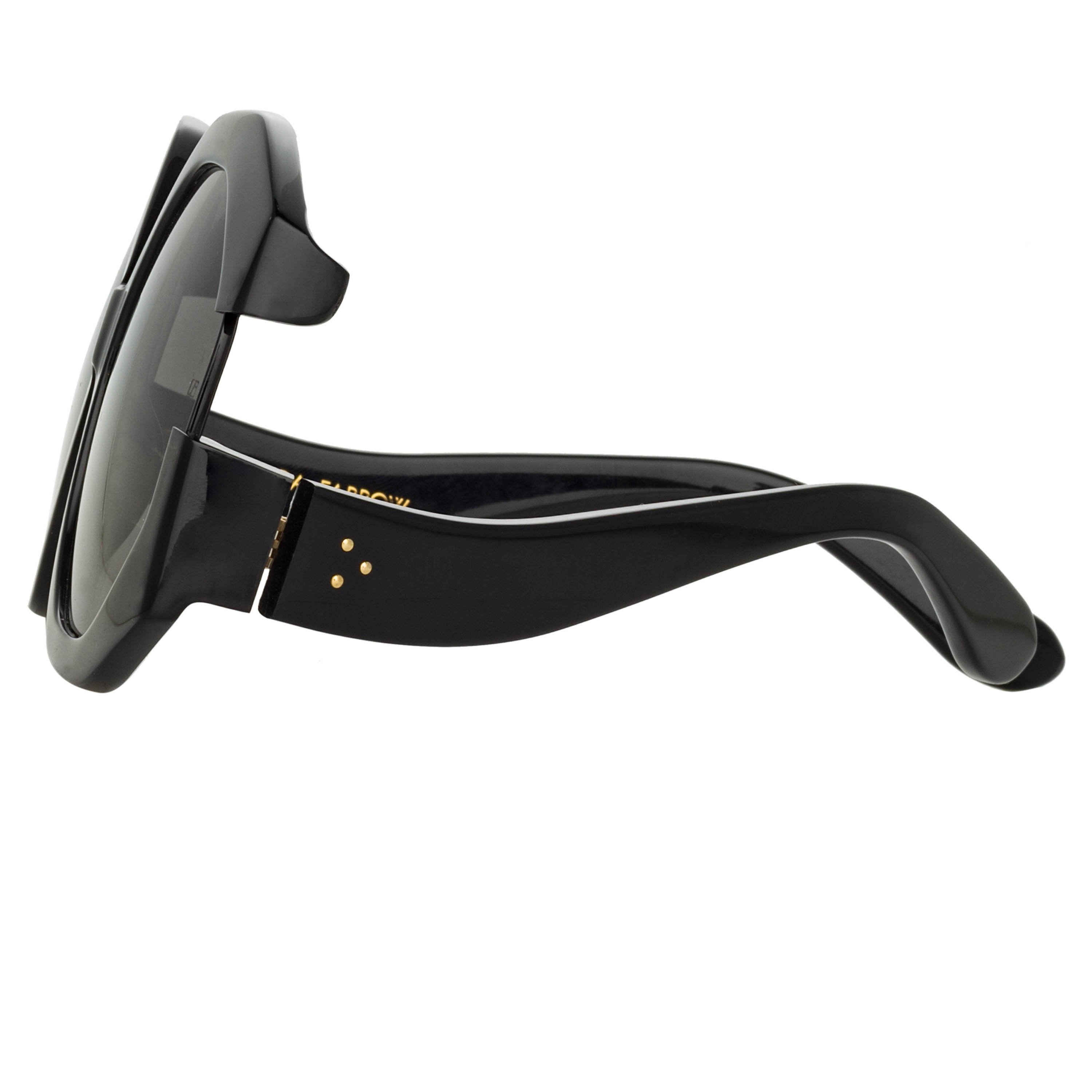 Color_LFL1071C1SUN - Bardot Oversized Sunglasses in Black