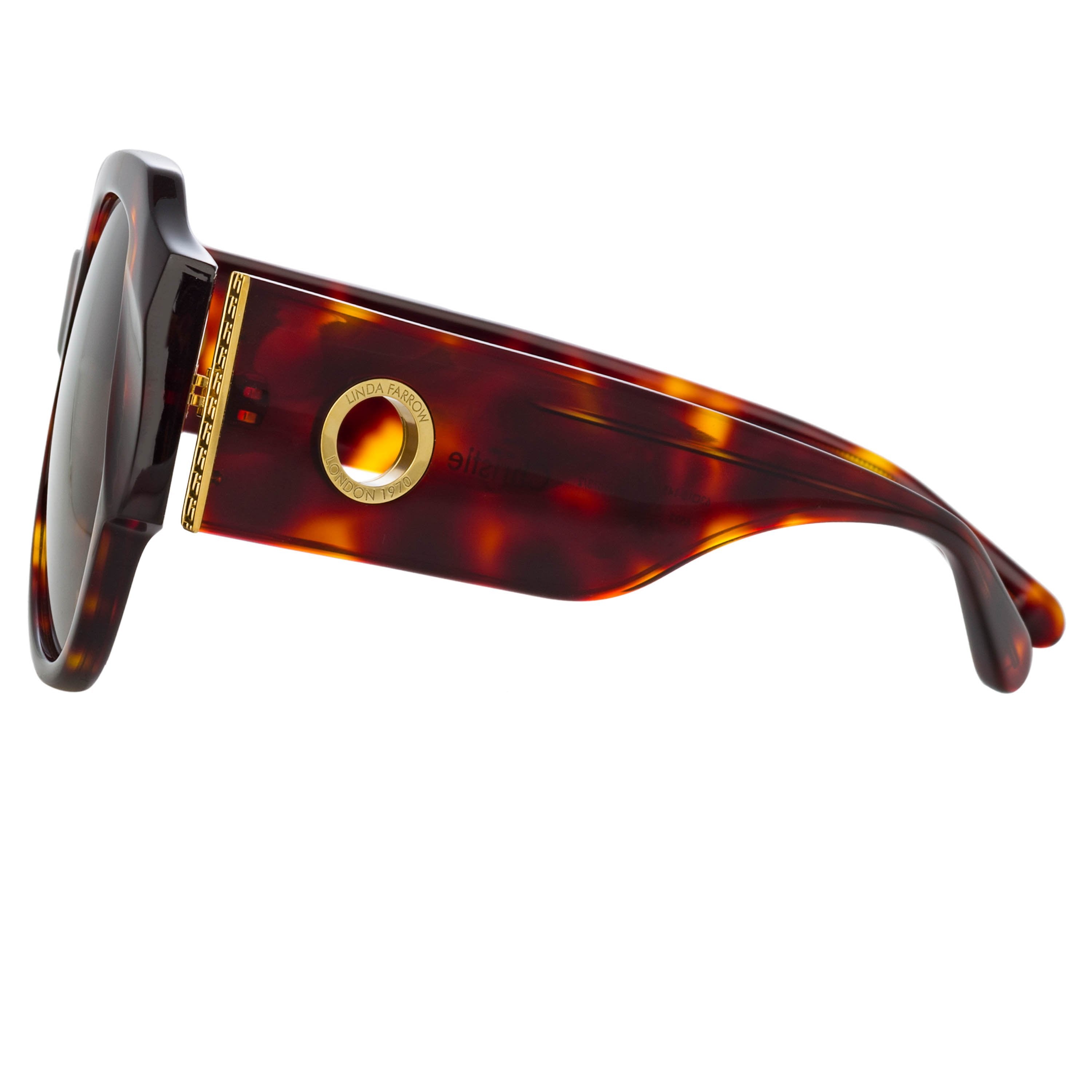 Color_LFL1073C2SUN - Christie Oversized Sunglasses in Tortoiseshell