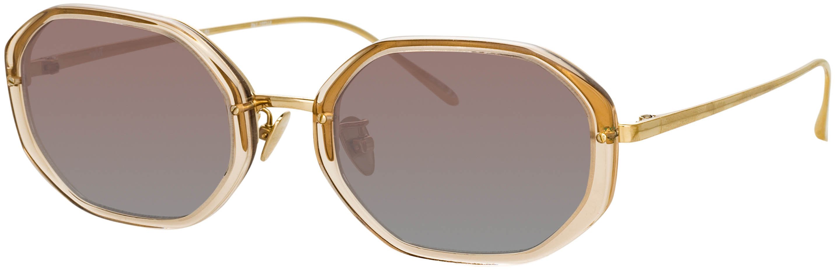 Color_LFL1084C3SUN - Tyler Angular Sunglasses in Ash