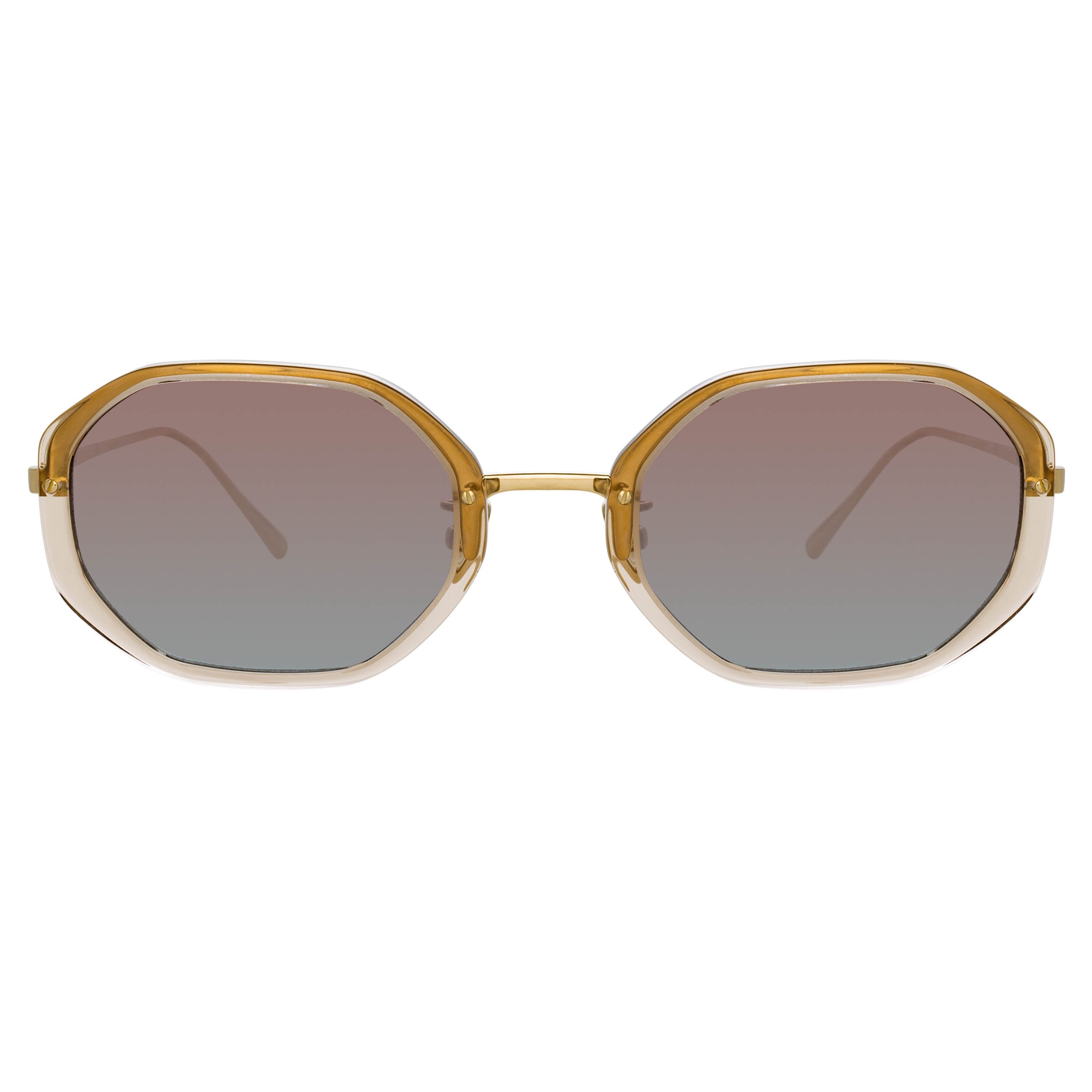 Color_LFL1084C3SUN - Tyler Angular Sunglasses in Ash
