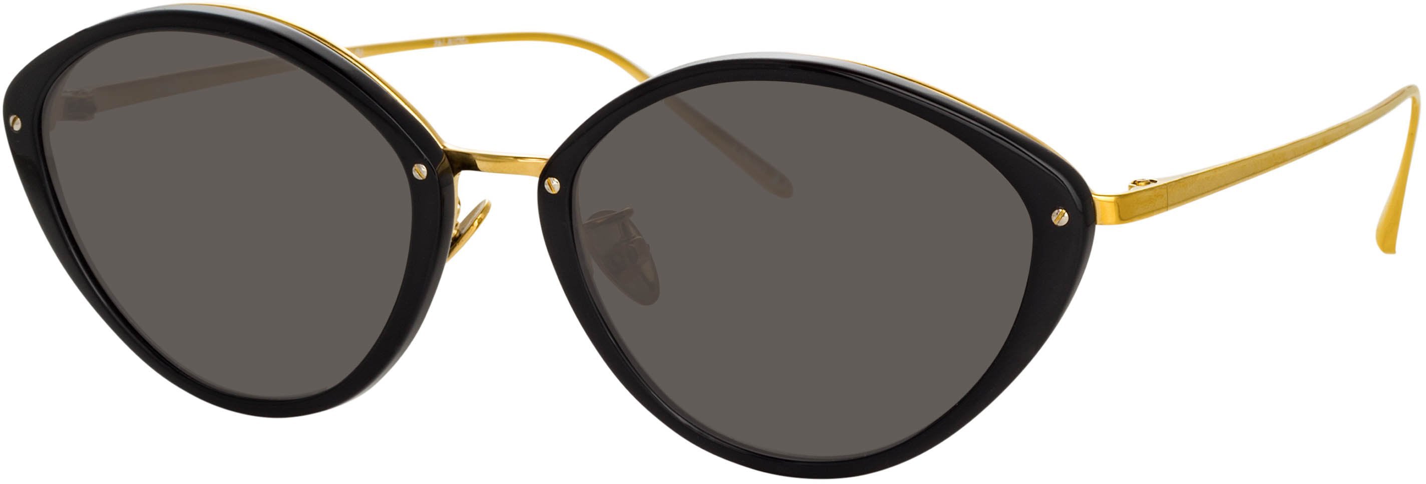 Color_LFL1086C1SUN - Lucy Cat Eye Sunglasses in Black