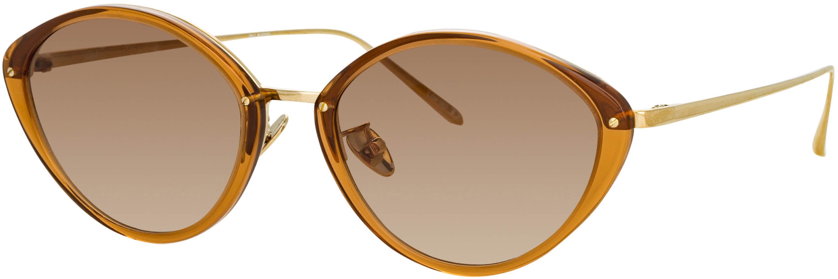 Color_LFL1086C3SUN - Lucy Cat Eye Sunglasses in Tobacco