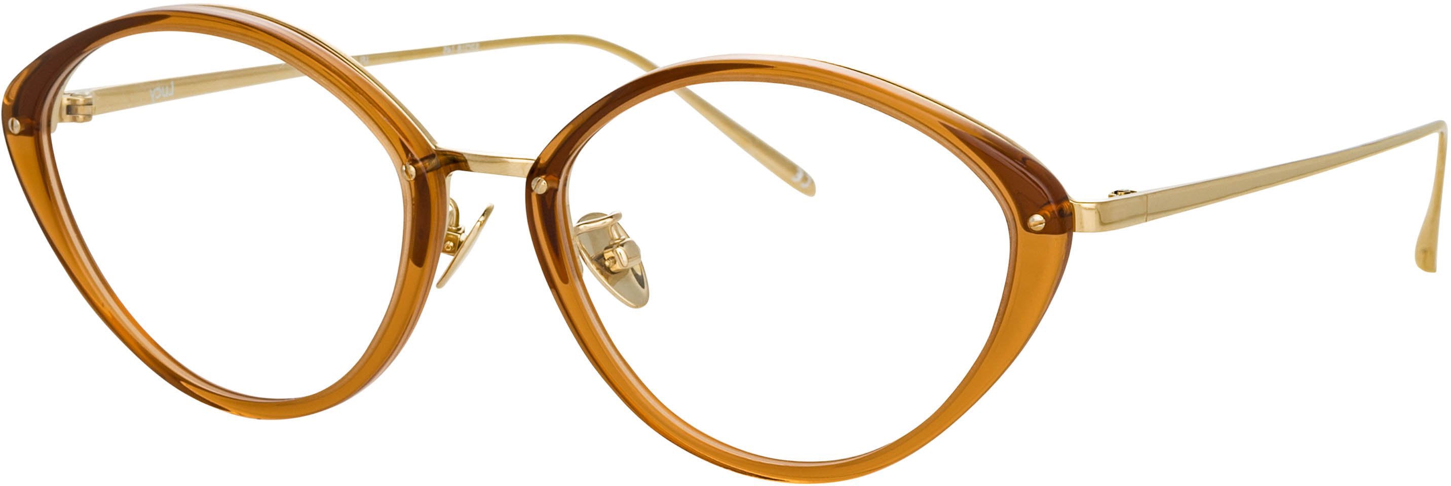 Color_LFL1086C7OPT - Lucy Cat Eye Optical Frame in Tobacco