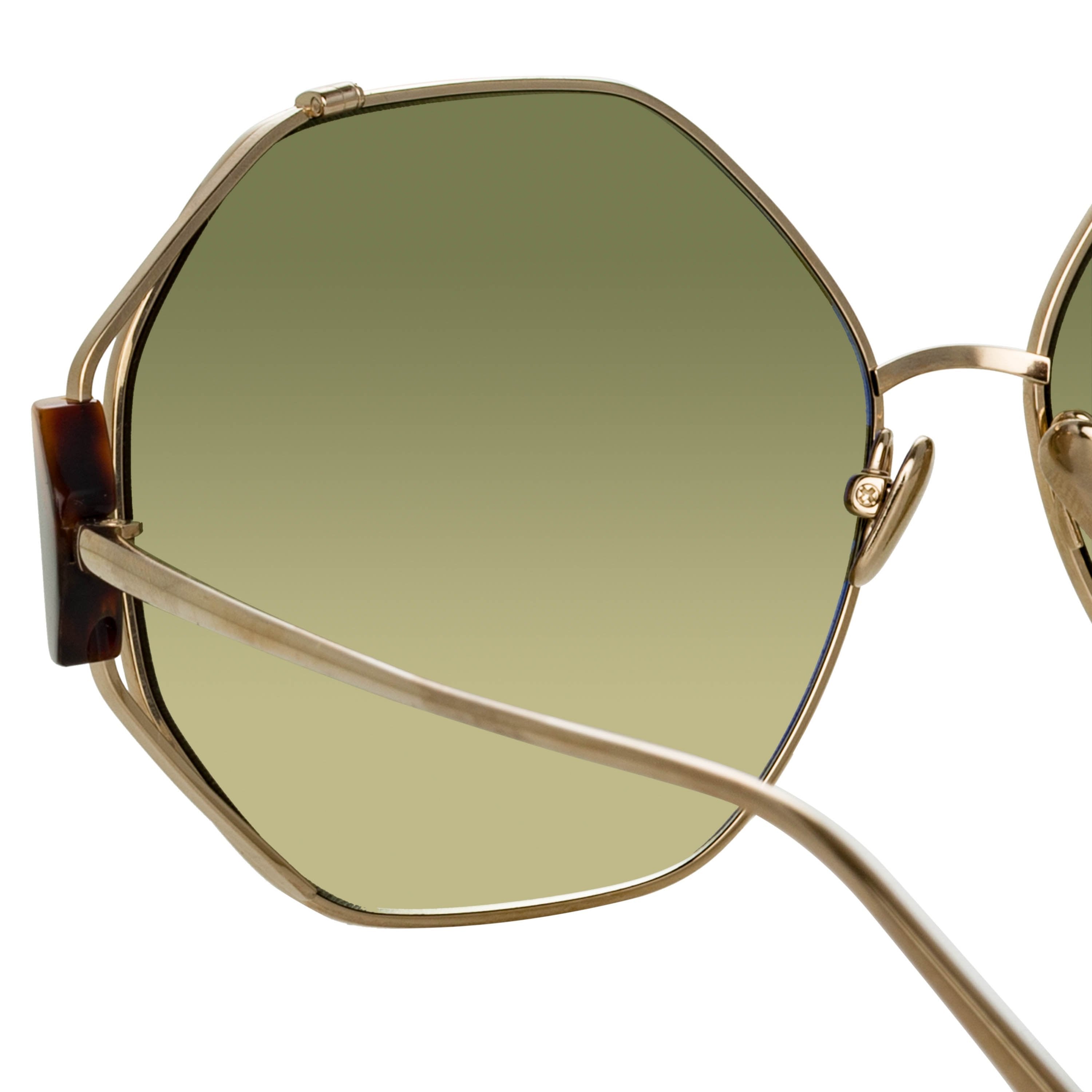 Color_LFL1089C3SUN - Marie Oversized Sunglasses in Light Gold and Grey