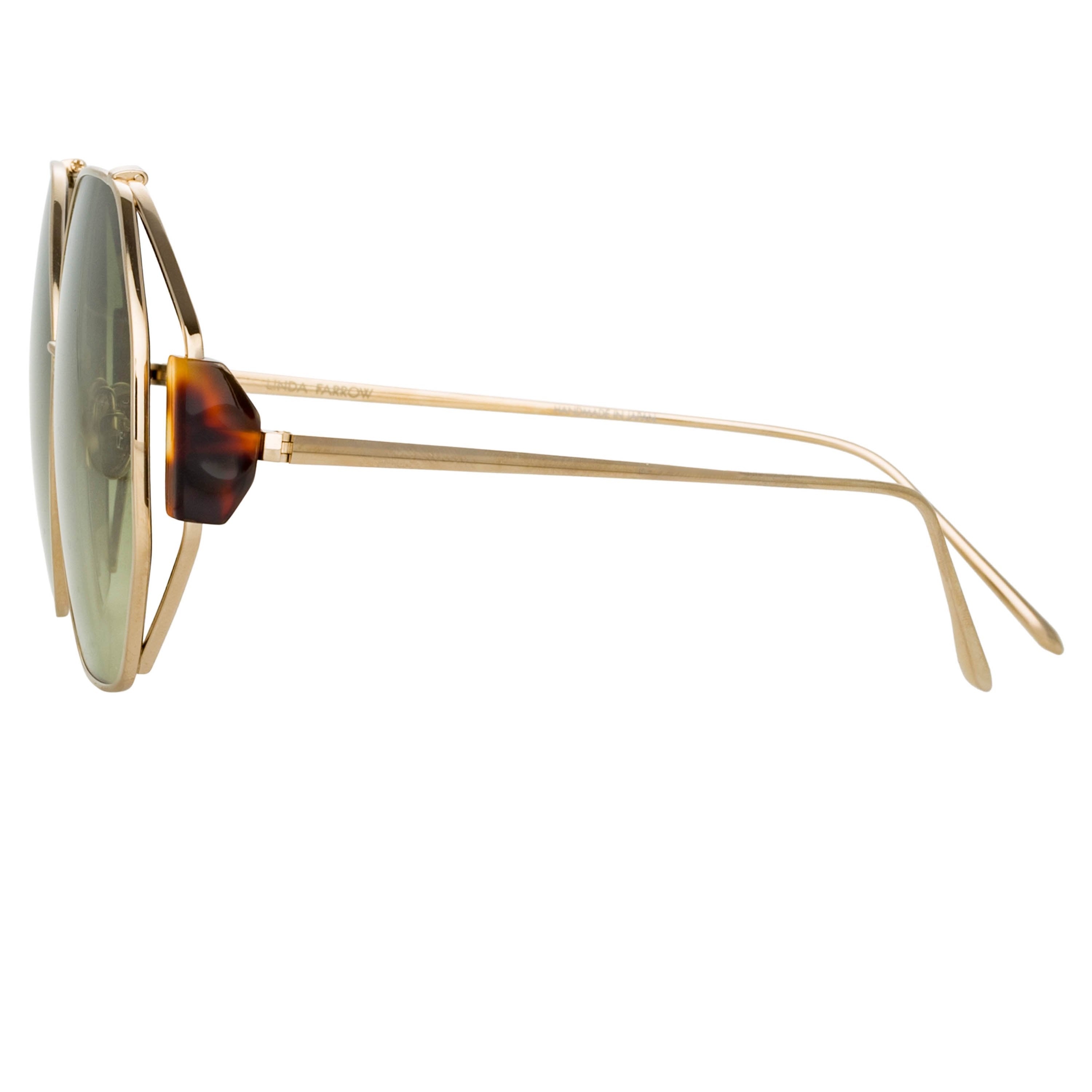 Color_LFL1089C3SUN - Marie Oversized Sunglasses in Light Gold and Grey