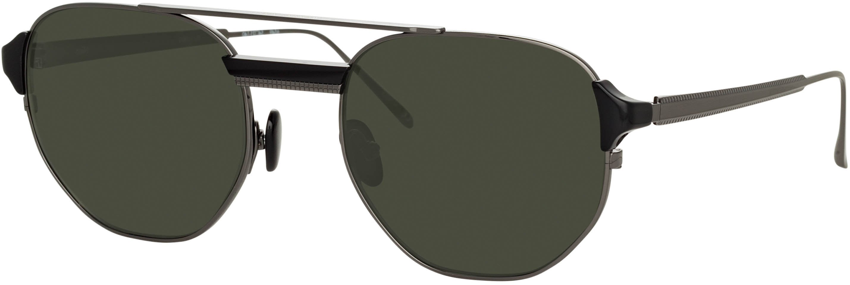 Color_LFL1108C2SUN - Nico Squared Sunglasses in Nickel