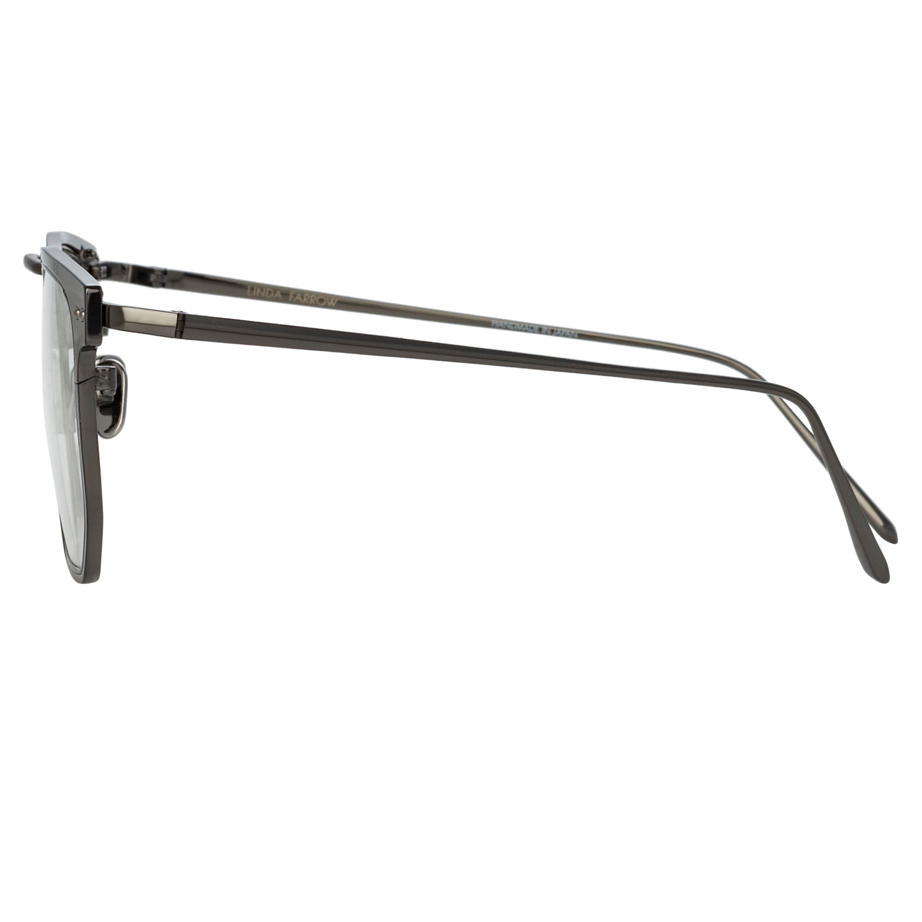Color_LFL1113C2OPT - Saul D-Frame Optical Frame in Black and Nickel