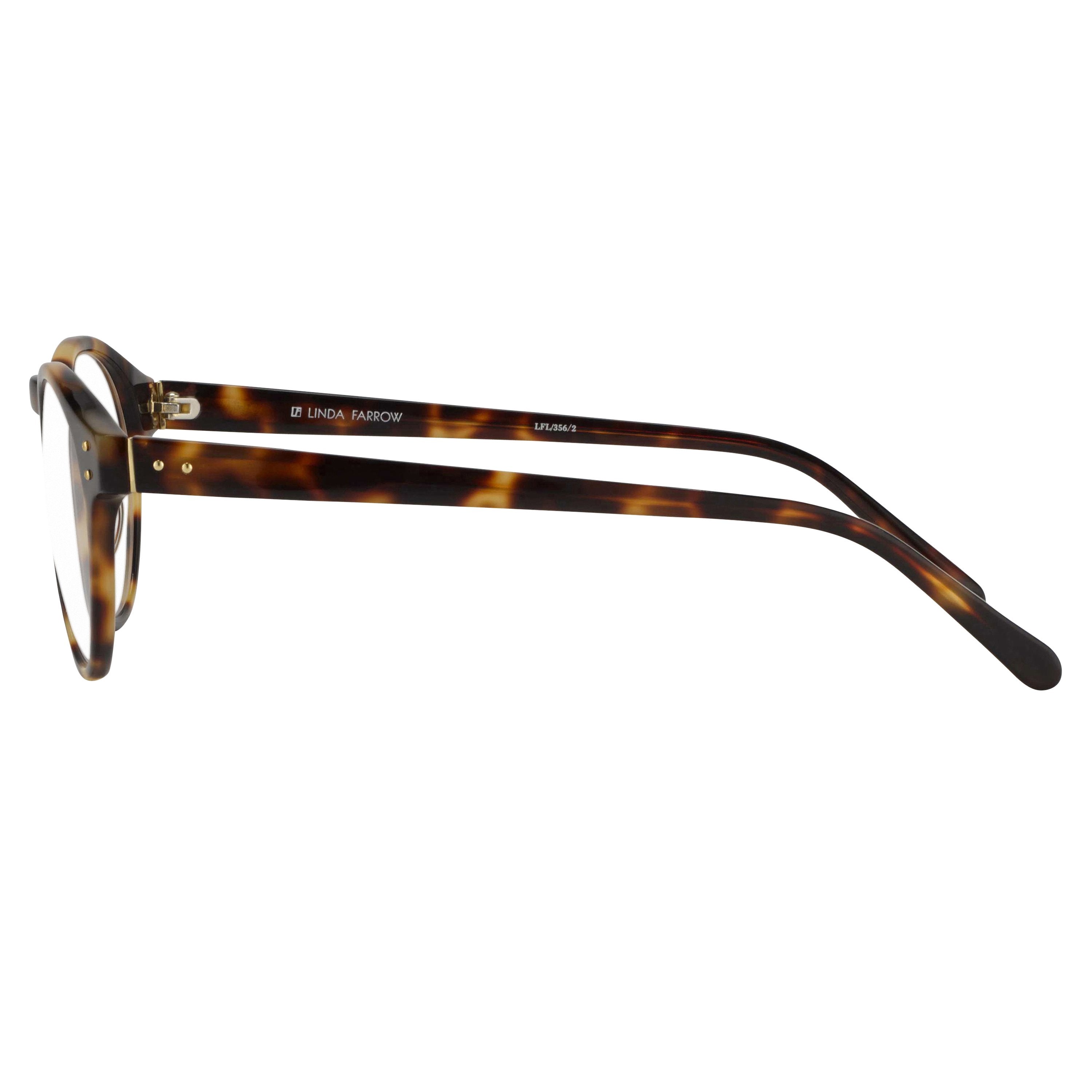 Color_LFL356C2OPT - Linda Farrow 356 C2 Oval Optical Frame