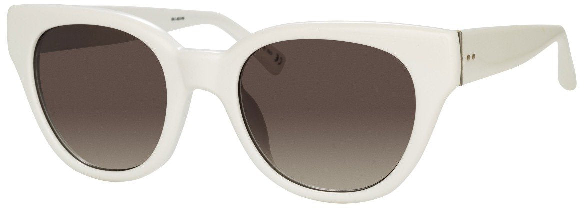 Color_LFL653C3SUN - Linda Farrow Harper C3 D-FrameSunglasses