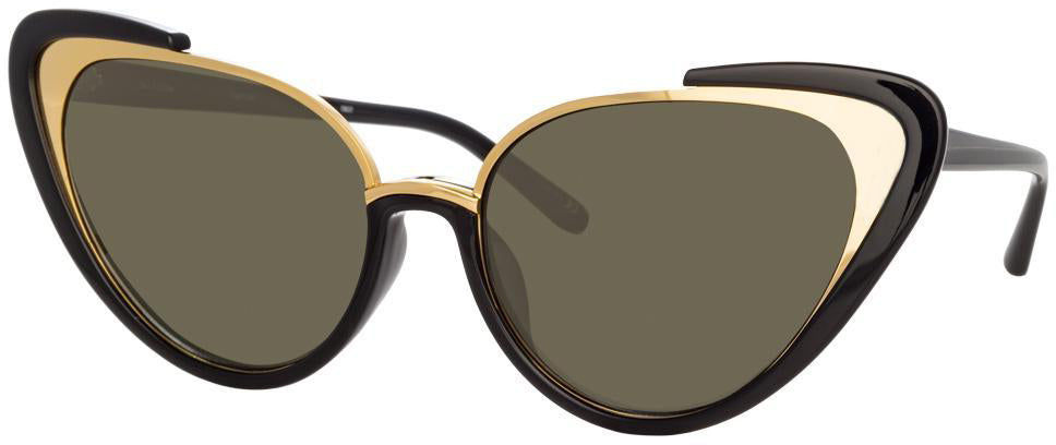 Color_LFL736C1SUN - Linda Farrow Khira C1 Cat Eye Sunglasses