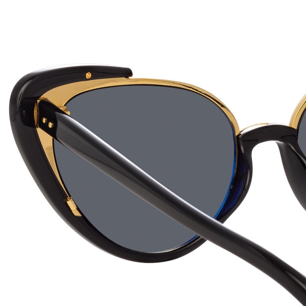 Color_LFL736C1SUN - Linda Farrow Khira C1 Cat Eye Sunglasses